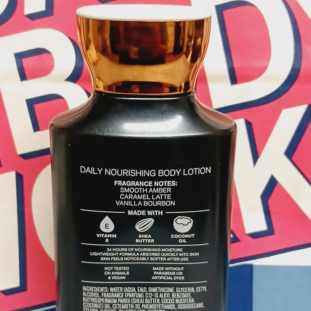 Bath and Body Works Midnight Amber Glow Body Lotion - Picture 3 of 3